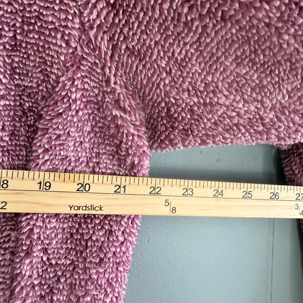 The North Face Womens Osito Full Zip Fleece Jacket XL Dusty Rose Fuzzy Gorpcore